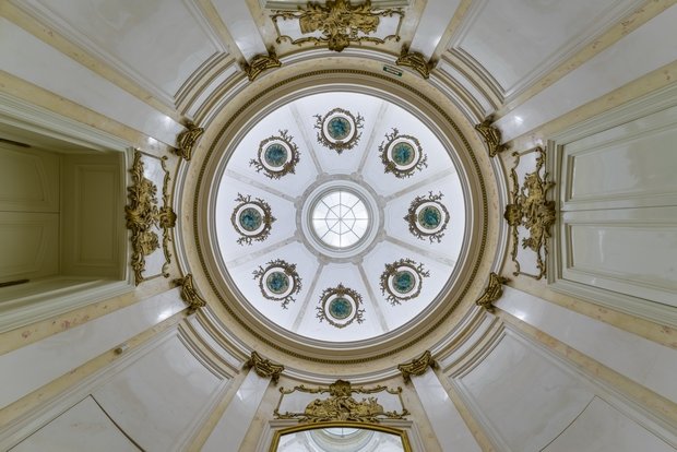 Фото из портфолио Особняк Трубецуих-Нарышкиных – фотографии дизайна интерьеров на InMyRoom.ru