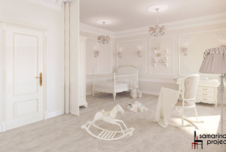 "Дизайн комнаты для юной принцессы" 