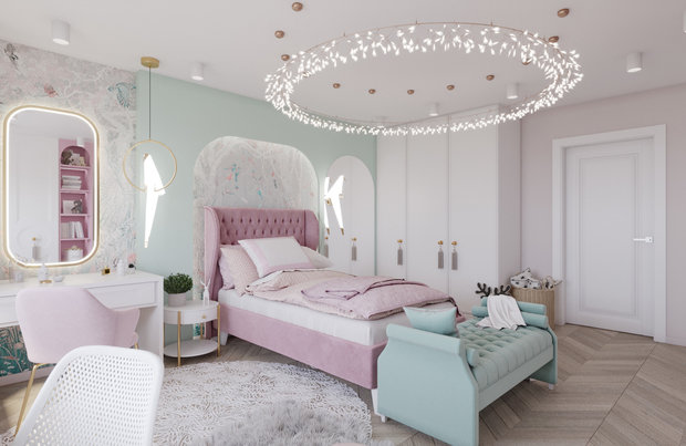 Фото из портфолио Квартира "Сибирский шик" – фотографии дизайна интерьеров на INMYROOM