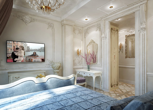Фото из портфолио Дворцовый переворот – фотографии дизайна интерьеров на INMYROOM