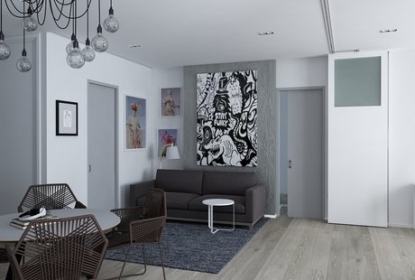 Квартира 90 м2 на Ленинском