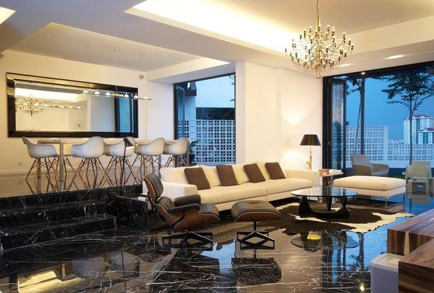 Фотография: Кухня и столовая в стиле Классический, Скандинавский, Современный, Эклектика, Гостиная, Декор интерьера, Интерьер комнат, Проект недели, Тема месяца, Бунгало – фото на INMYROOM