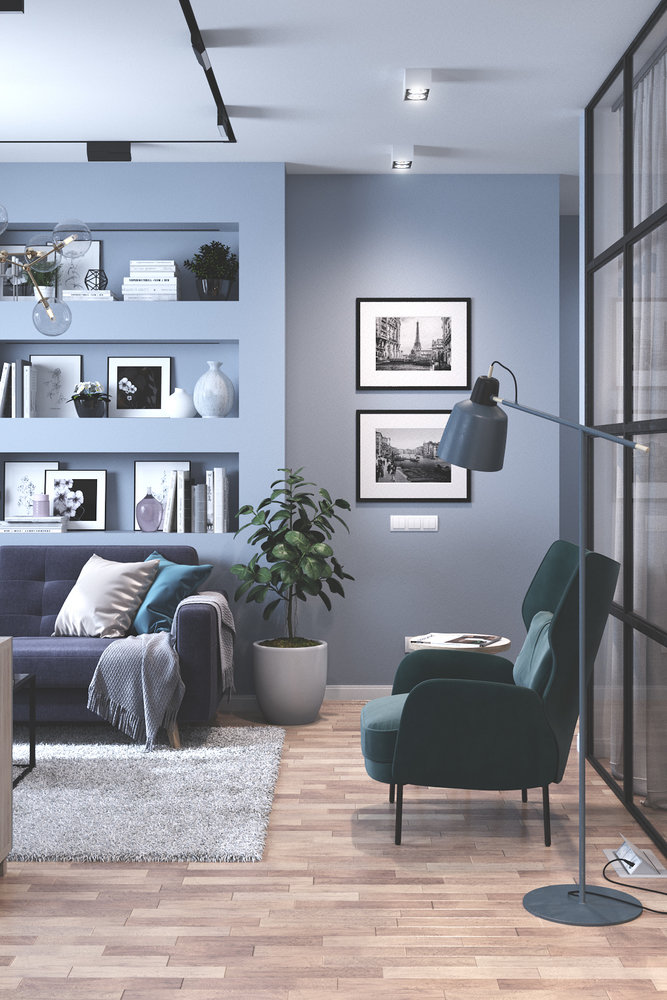 Фотография: Гостиная в стиле Современный, Квартира, Проект недели, Балашиха, 4 и больше, Более 90 метров, Наталья Солнцева – фото на INMYROOM