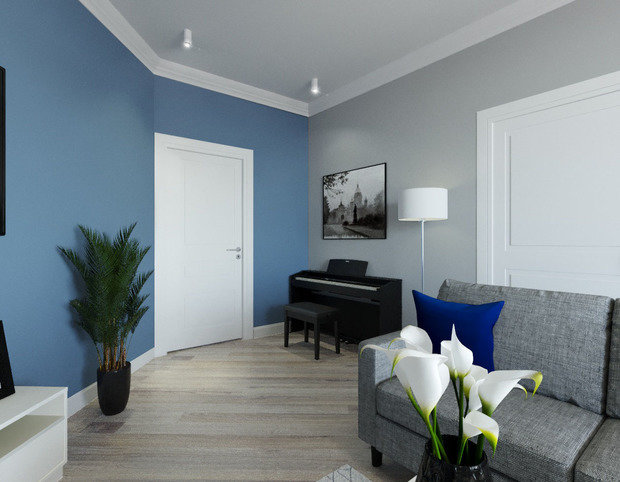 Фото из портфолио Гостиная  – фотографии дизайна интерьеров на INMYROOM