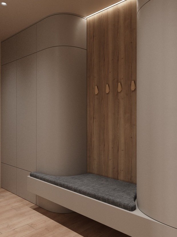 Фото из портфолио Дизайн-проект – фотографии дизайна интерьеров на INMYROOM