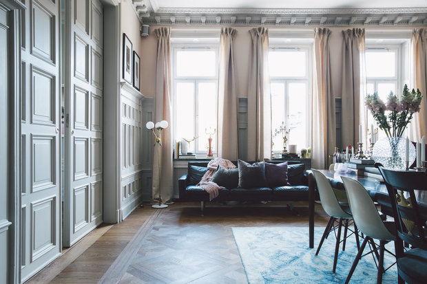 Фото из портфолио Атмосфера ПАРИЖА в интерьере – фотографии дизайна интерьеров на INMYROOM