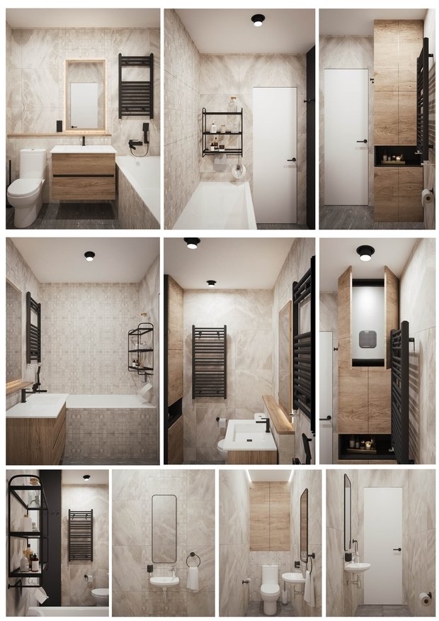 Фото из портфолио Жилые интерьеры – фотографии дизайна интерьеров на INMYROOM