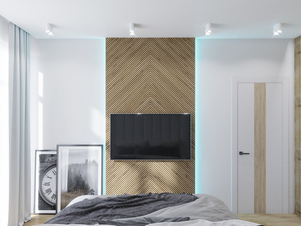 Фото из портфолио Квартира 63 кв.м – фотографии дизайна интерьеров на INMYROOM