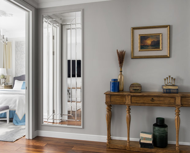 Фотография: Прихожая в стиле Классический, Квартира, Проект недели, Москва, Лидия Большакова, NW-Interior, 4 и больше, Более 90 метров – фото на INMYROOM