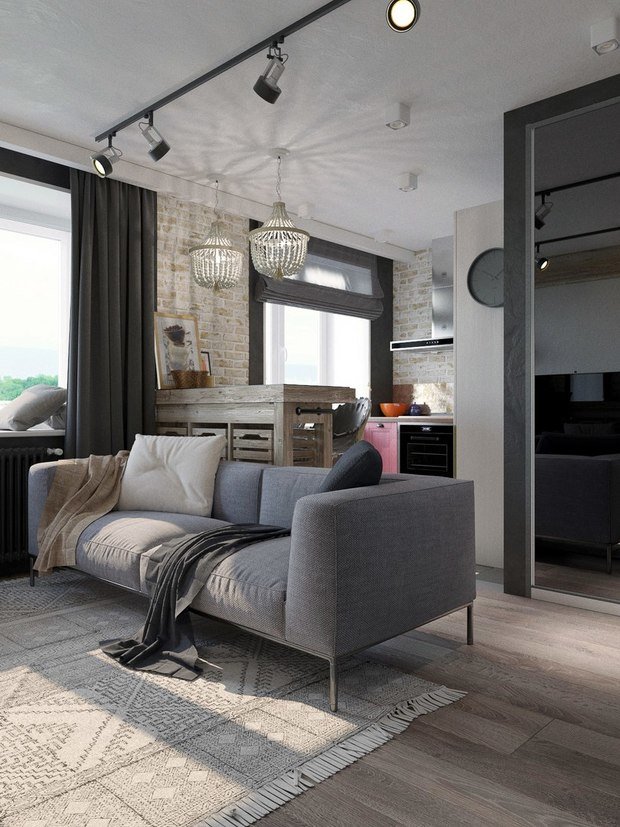 Фото из портфолио Мини – фотографии дизайна интерьеров на INMYROOM