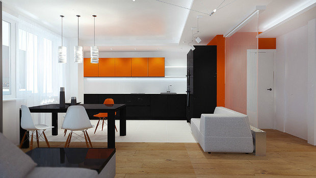 Фото из портфолио Дизайн интерьера – фотографии дизайна интерьеров на INMYROOM