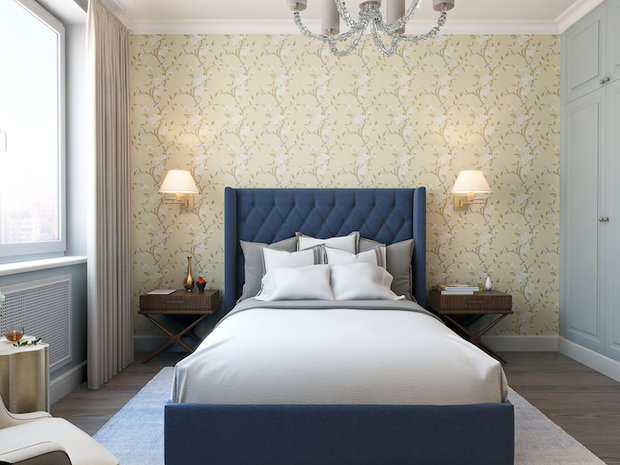 Фото из портфолио Нежная палитра – фотографии дизайна интерьеров на INMYROOM