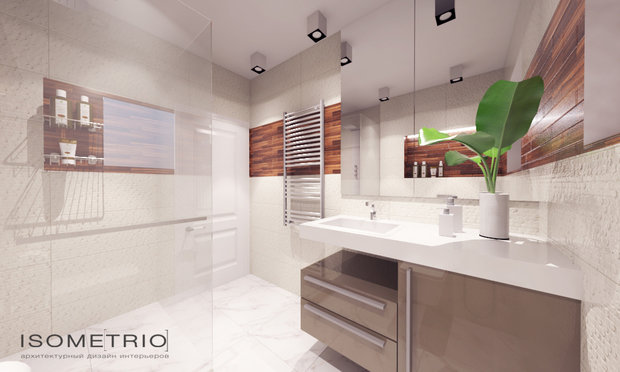 Фото из портфолио Современный коттедж – фотографии дизайна интерьеров на INMYROOM