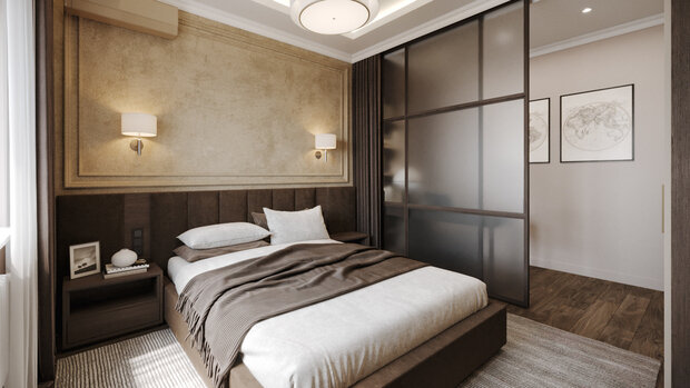 Фото из портфолио ЖК Лайм – фотографии дизайна интерьеров на INMYROOM