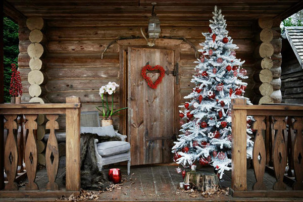 Фото из портфолио Рождественская коллекция "Red Christmas" от SIA Home Fashion – фотографии дизайна интерьеров на INMYROOM