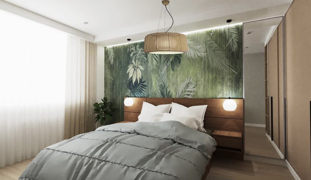 Фото из портфолио Спальня – фотографии дизайна интерьеров на INMYROOM