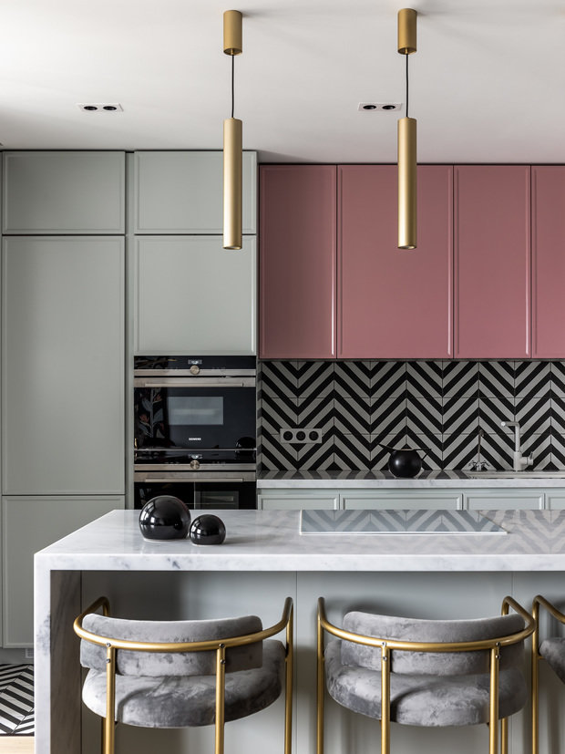 Фото из портфолио Большая и Цветная – фотографии дизайна интерьеров на INMYROOM