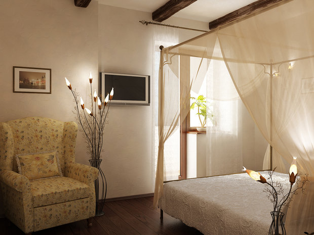 Фото из портфолио Спальни – фотографии дизайна интерьеров на INMYROOM