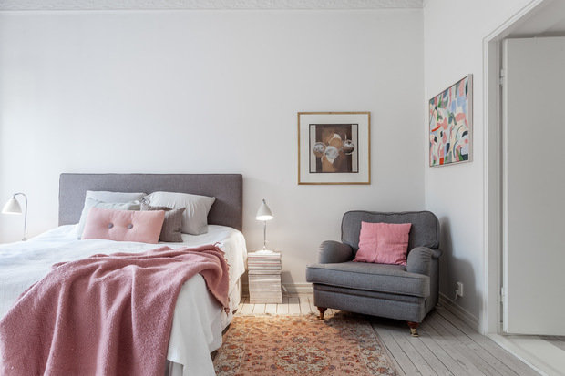 Фото из портфолио  Artillerigatan 26A – фотографии дизайна интерьеров на INMYROOM