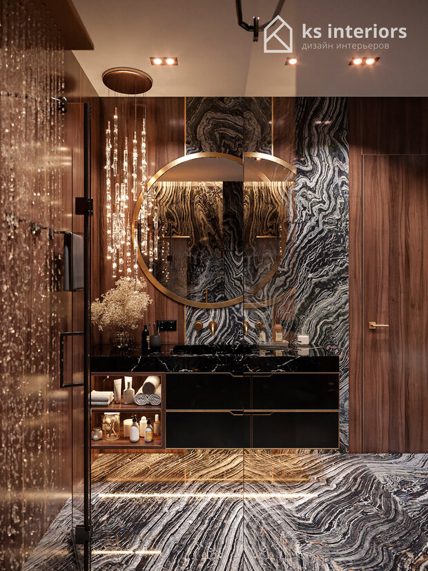 Фото из портфолио ЖК Долина Сетунь – фотографии дизайна интерьеров на INMYROOM