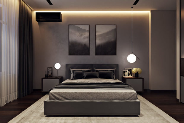 Фото из портфолио ЖК «Маршал» 65 кв.м. – фотографии дизайна интерьеров на INMYROOM