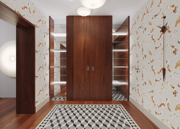 Фото из портфолио Квартира 110 м2 г. Москва – фотографии дизайна интерьеров на INMYROOM