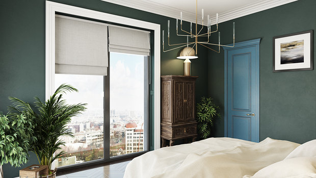 Фото из портфолио "Вокруг света" в ЖК "Крестовский De Luxe" – фотографии дизайна интерьеров на INMYROOM