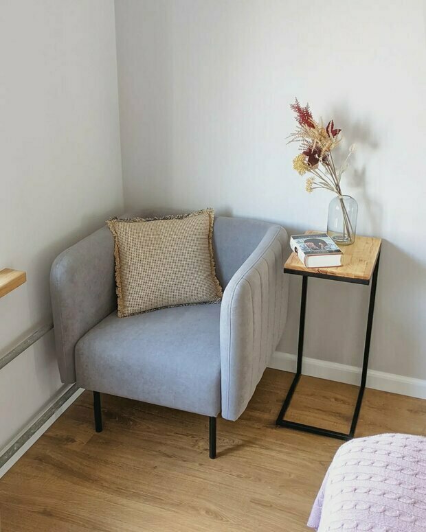 Фото из портфолио Рио прямой диван и кресло – фотографии дизайна интерьеров на INMYROOM