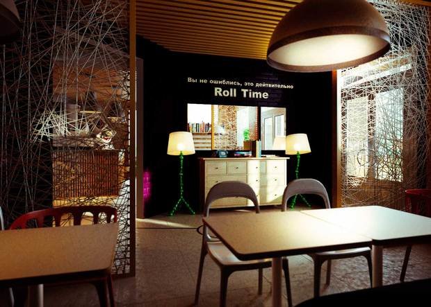 Фото из портфолио Pizza Time – фотографии дизайна интерьеров на INMYROOM