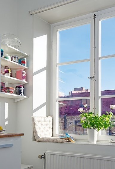 Фотография: Кухня и столовая в стиле Скандинавский, Декор интерьера, DIY, Декор дома, Системы хранения – фото на INMYROOM