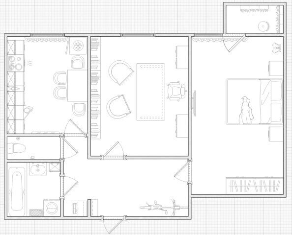 Фотография: в стиле – фото на INMYROOM
