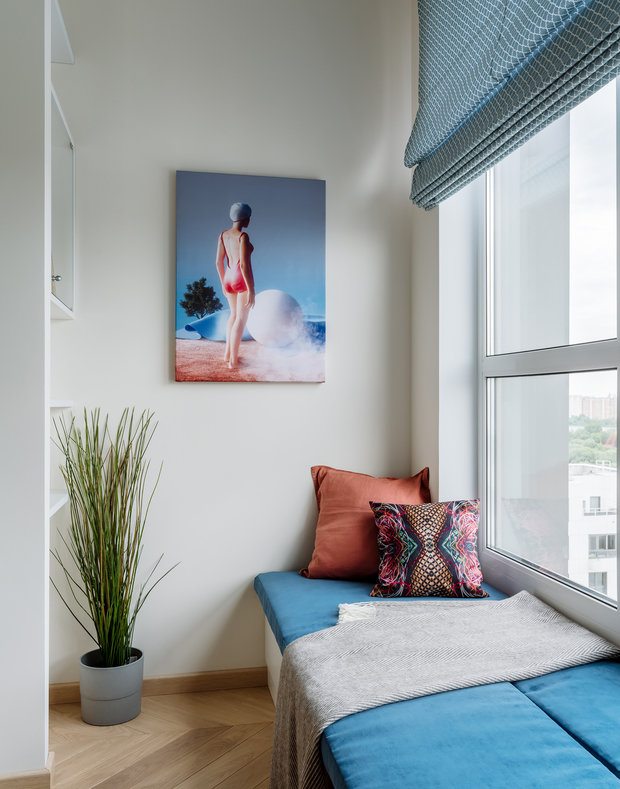 Фото из портфолио Ривер Парк – фотографии дизайна интерьеров на INMYROOM