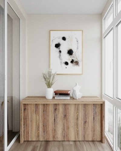 Фото из портфолио Квартира 70 кв.м – фотографии дизайна интерьеров на INMYROOM