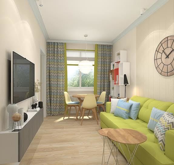 Фото из портфолио Квартира на Профсоюзной улице  – фотографии дизайна интерьеров на INMYROOM