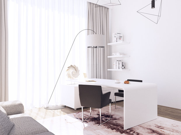 Фото из портфолио Кабинет – фотографии дизайна интерьеров на INMYROOM