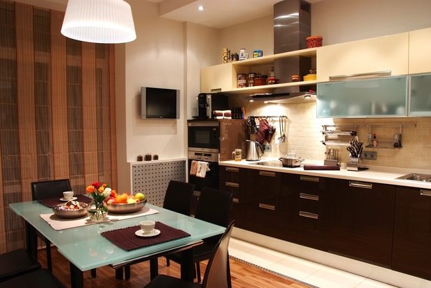 Фото из портфолио  на улице Удальцова – фотографии дизайна интерьеров на INMYROOM