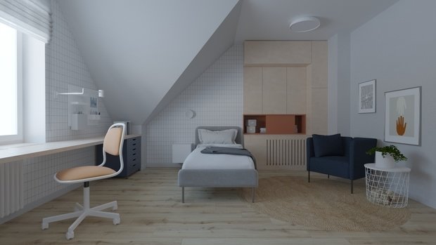 Фото из портфолио ATTIC – фотографии дизайна интерьеров на INMYROOM