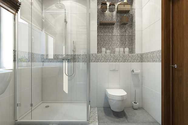 Фото из портфолио Квартира-студия. Сочи. – фотографии дизайна интерьеров на INMYROOM