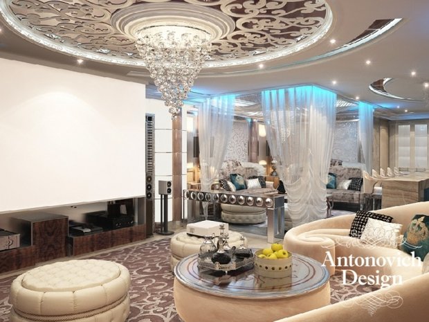 Фото из портфолио Проект дома от Antonovich Design – фотографии дизайна интерьеров на InMyRoom.ru