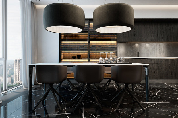 Фото из портфолио Apartment in Kiev. Ukraine – фотографии дизайна интерьеров на INMYROOM