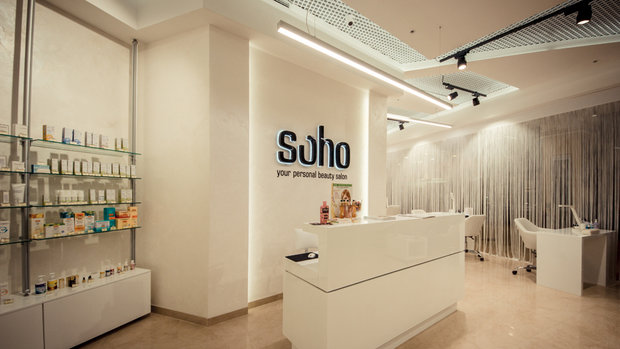 Фото из портфолио салон красоты SOHO  – фотографии дизайна интерьеров на INMYROOM