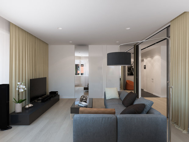 Фото из портфолио Квартира в Москве – фотографии дизайна интерьеров на INMYROOM