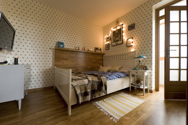 Фото из портфолио Квартира_Flat 1=2 – фотографии дизайна интерьеров на INMYROOM