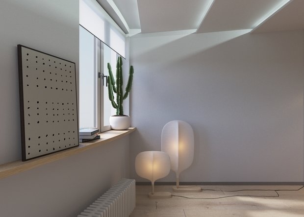 Фотография: Декор в стиле Минимализм, Квартира, Студия, Проект недели, Екатеринбург, Марина Евстигнеева, Монолитный дом, 40-60 метров – фото на INMYROOM