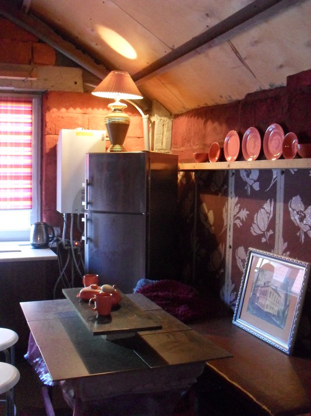 Фото из портфолио Лофт у моря – фотографии дизайна интерьеров на INMYROOM