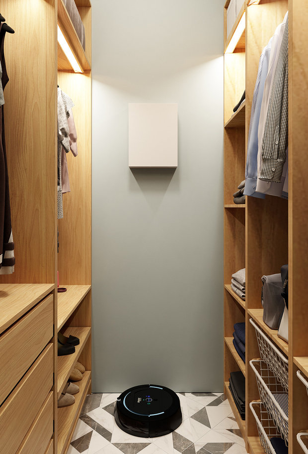 Фото из портфолио "Кофе, мята и корица" – фотографии дизайна интерьеров на INMYROOM