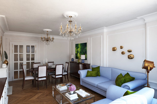 Фото из портфолио ЦВЕТА ПРИРОДЫ - РОССИЯ – фотографии дизайна интерьеров на INMYROOM