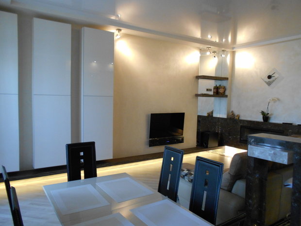 Фото из портфолио В духе времени – фотографии дизайна интерьеров на INMYROOM