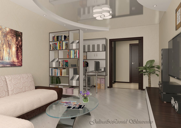 Фото из портфолио Железнодорожный – фотографии дизайна интерьеров на INMYROOM