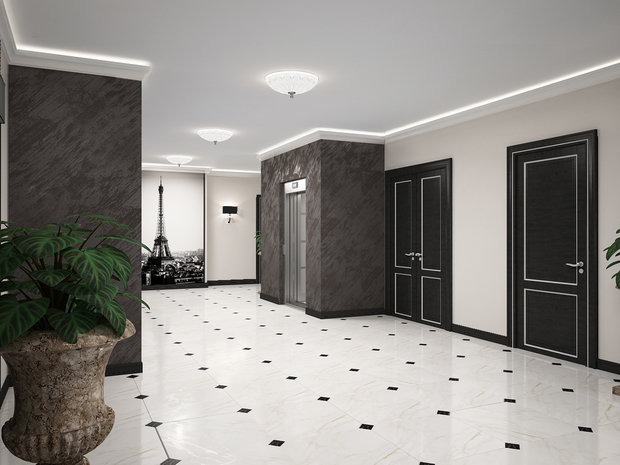Фото из портфолио холл,вестибюль – фотографии дизайна интерьеров на INMYROOM